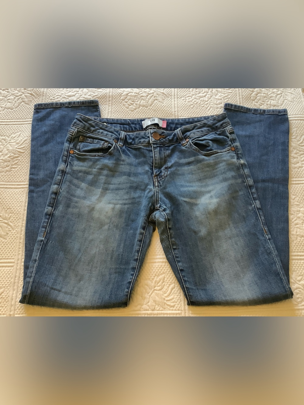 CAbi Slim Boyfriend Denim Jeans 6